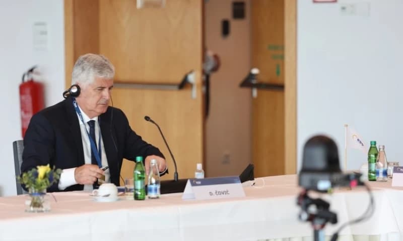 Čović na Samitu u Ljubljani govorio "kako BiH jedino može preživjeti"