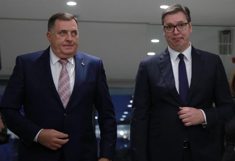 Dodik: Ne damo šume i poljoprivredno zemljište; Vučić: RS ne pravi problem, bit ćemo protiv sankcija