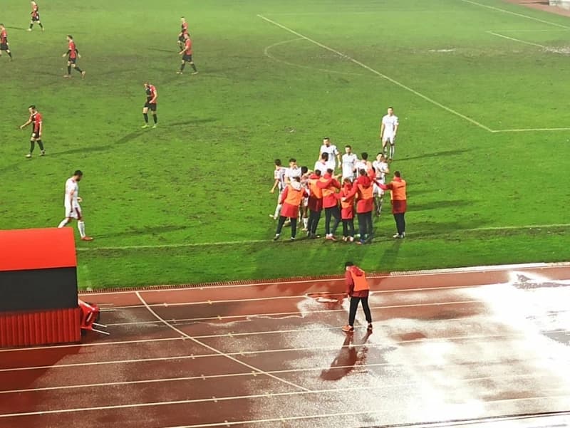 TOK UTAKMICE/ Sloboda - Velež 1:1