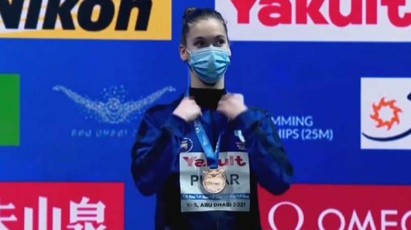 Bronza kao zlato: Lani Pudar uručena medalja
