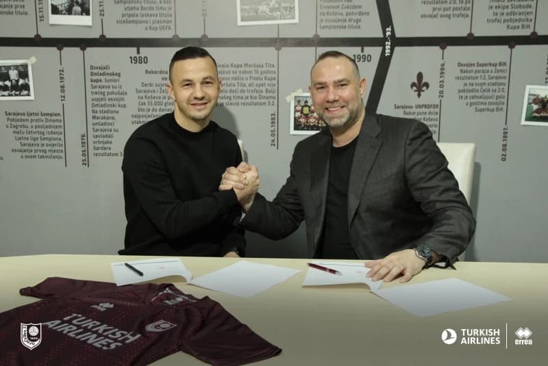 "Za maštovitiji fudbal": Bivši igrač Želje potpisao za Sarajevo