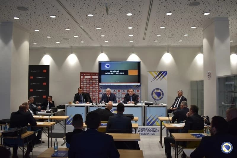 Održani seminari za službena lica Premijer futsal lige BiH