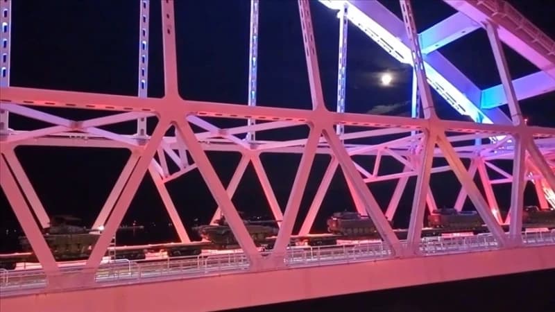 Rusija objavila snimak vojnih jedinica koje se vraćaju sa vježbe na aneksiranom Krimu