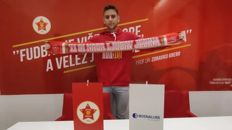 Tarik Šikalo potpisao ugovor sa Veležom