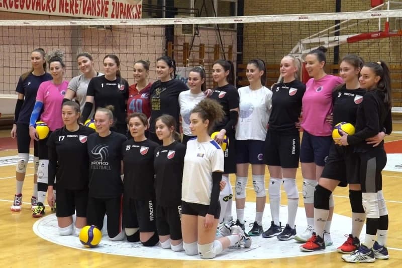 Ukrajinske odbojkašice u Mostaru: Osjećamo se sigurno, ali svijet mora znati da je Rusija napala našu zemlju