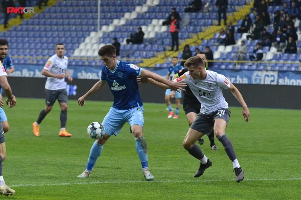 TOK UTAKMICE/Željezničar - Zrinjski 1:2