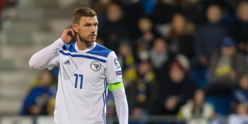 Džeko poslao poruku bh. kadetkinjama: Budite ponosne i uživajte u svakom trenutku EURO-a