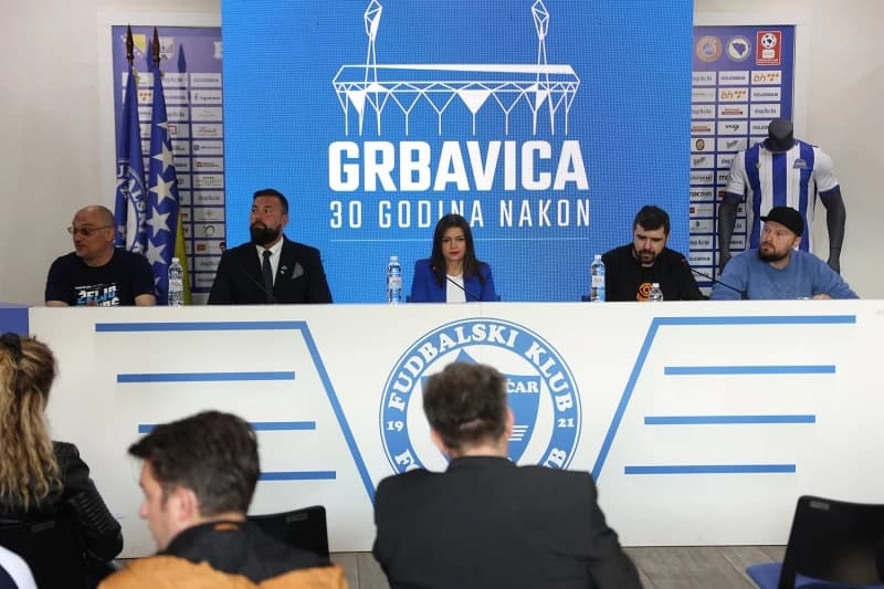 Predstavljen projekt "Grbavica - 30 godina nakon"