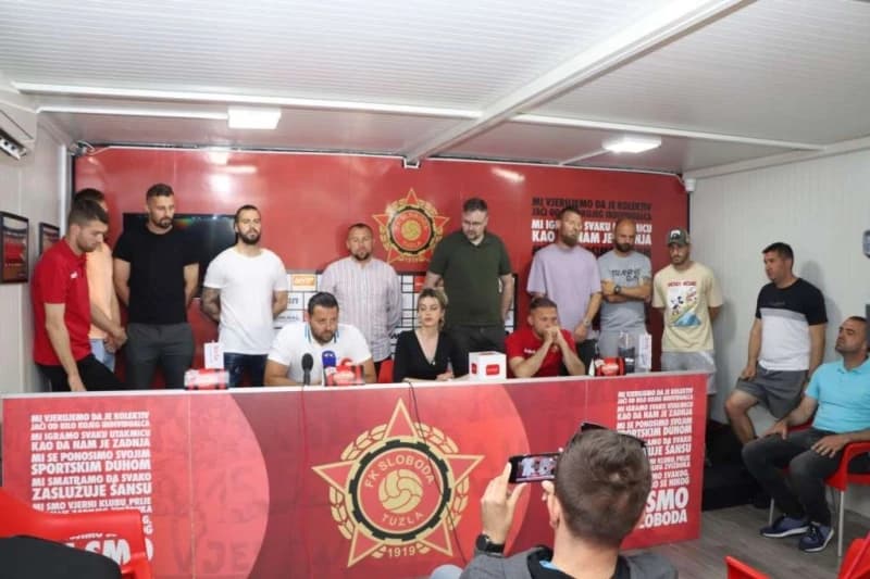 Iz Slobode poručili: Momci će izginuti na terenu, potrebna nam je podrška
