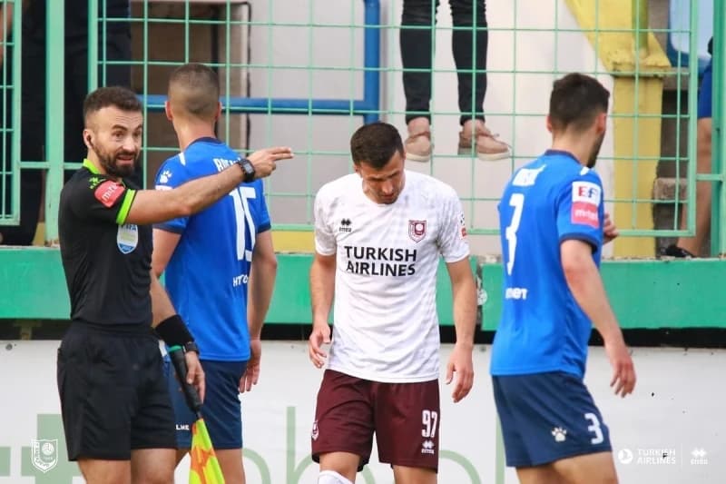 Šta je delegat Željko Soko napisao u izvještaju prekinute utakmice Široki Brijeg - Sarajevo?