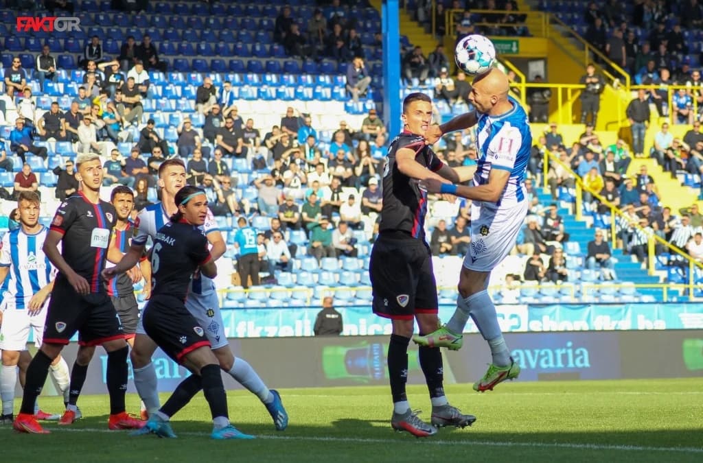 TOK UTAKMICA/Željezničar - Borac 0:0, Široki - Tuzla City 0:1