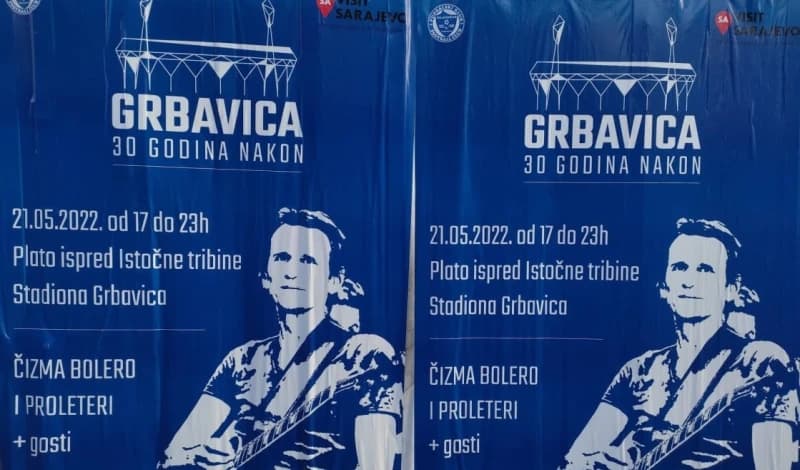 Koncert Čizma i Proleteri sa gostima na Grbavici