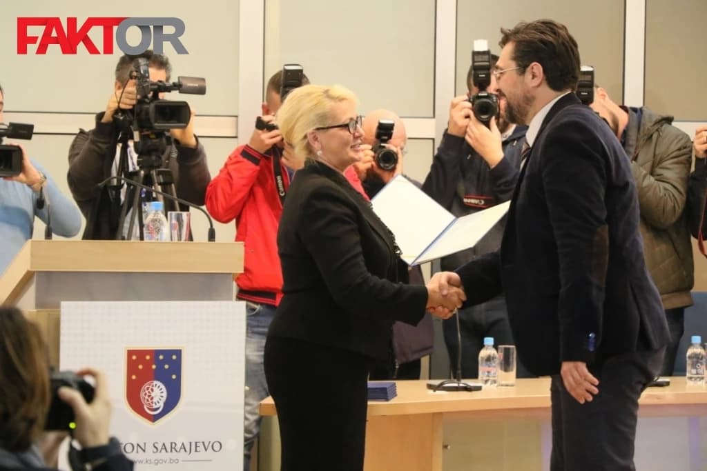 Kanton Sarajevo dobio novi saziv, zastupnici položili svečane zakletve