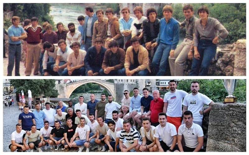 Velež obilježio godišnjicu osvajanja Kupa i "kopirao" fotografiju iz 1981. godine