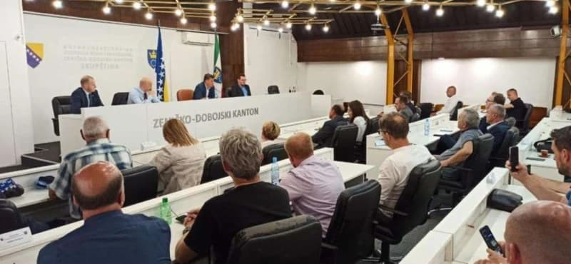 Fadil Novalić s privrednicima