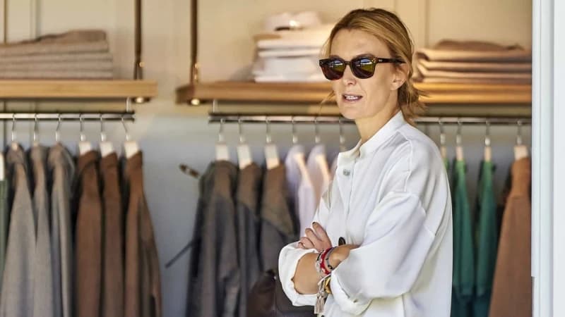 Nasljednica modnog carstva u haljini od lana koju i kod nas možete kupiti za 349 KM
