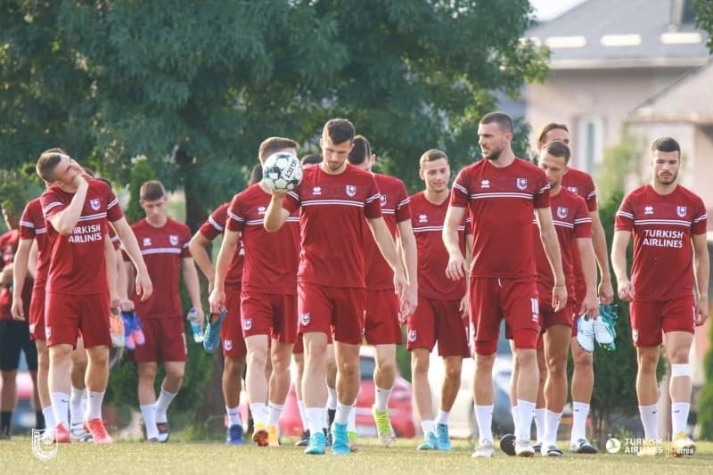Sarajevo otputovalo u Sloveniju, Dudić poveo 26 igrača