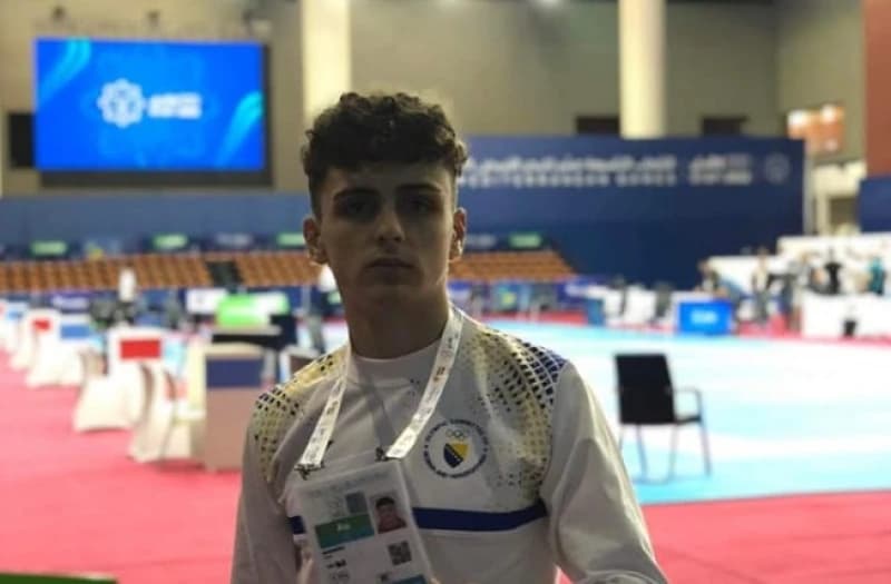 Dujaković osvojio peto mjesto na Mediteranskim igrama