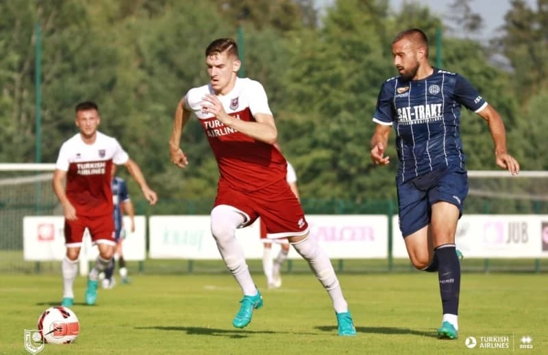 Sarajevo u Sloveniji remiziralo protiv srbijanskog superligaša, pobjeda Borca