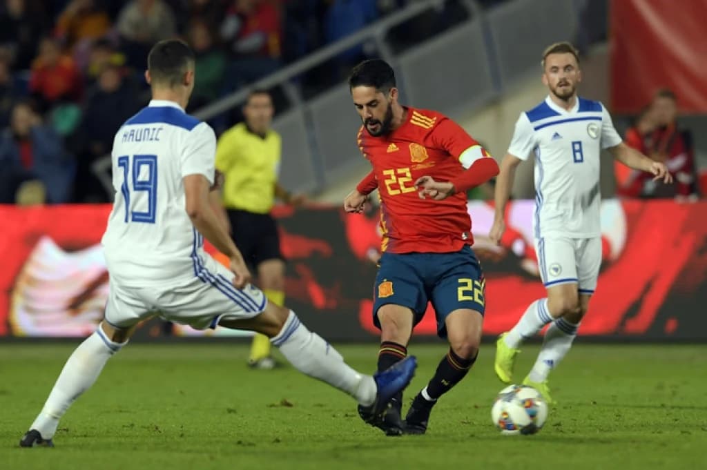TOK UTAKMICE: Španija 1:0 Bosna i Hercegovina