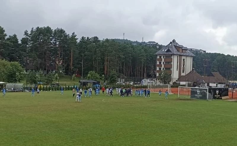 Zbog sukoba igrača: Prekinuta utakmica Željezničar - Mornar