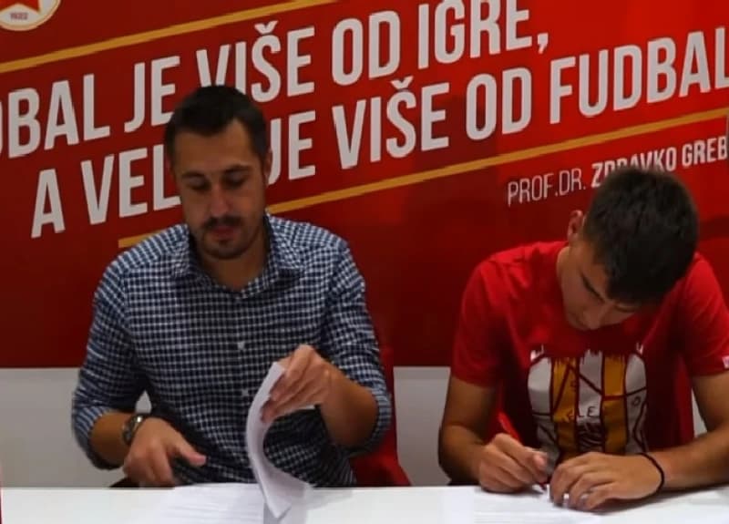 Velež predstavio pojačanje: "Austrijska škola" dolazi iz Ukrajine