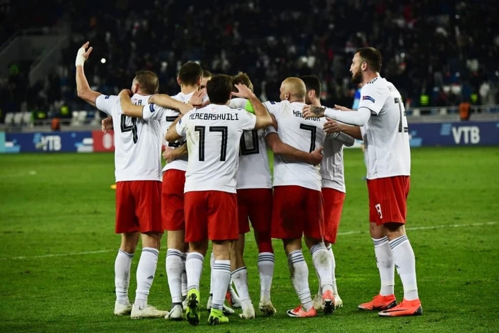 Fudbalska reprezentacija Gruzije