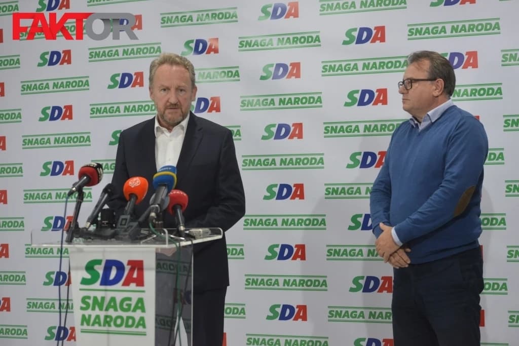 Okončan sastanak delegacija SDA i SDP-a
