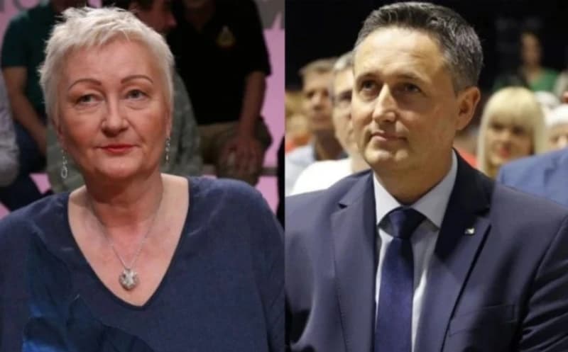 SDP prekuc'o igricu: Unuka Maršala Tita podržala omladinca Denisa