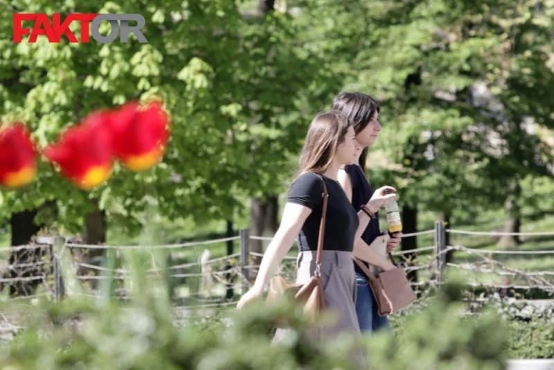 Sunčano prije podne, u drugom dijelu dana mogući lokalni pljukovi sa grmljavinom