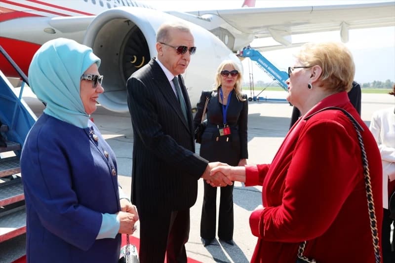 Erdogan stigao u zvaničnu posjetu Bosni i Hercegovini
