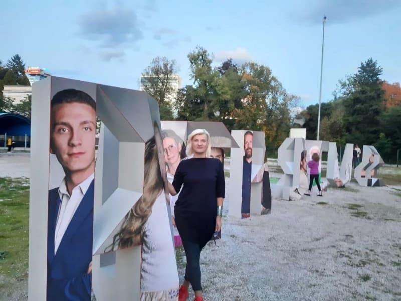 Otvorena multimedijalna instalacija "Sarajevo je budućnost"