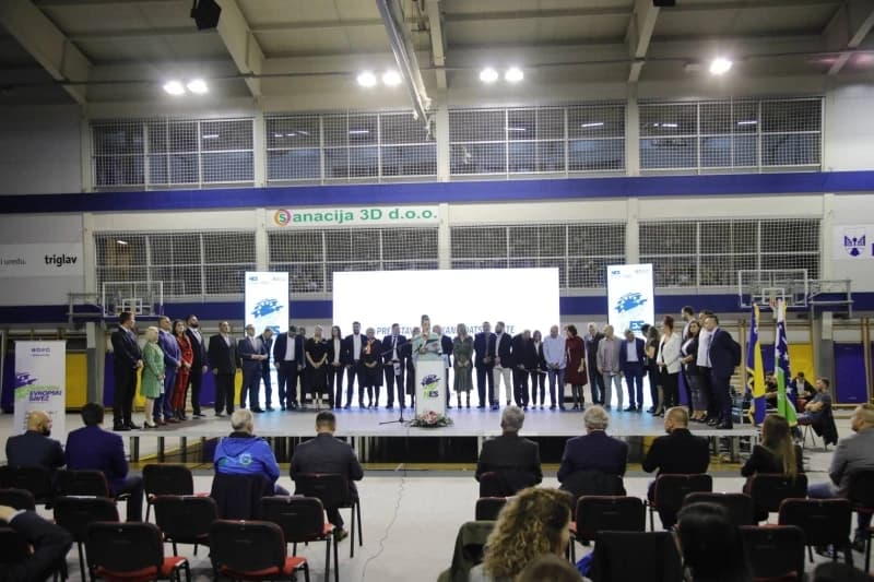 Centralni skup NES-a u Sarajevu: Mi smo uragan, koji će donijeti dugo i željno očekivane promjene!
