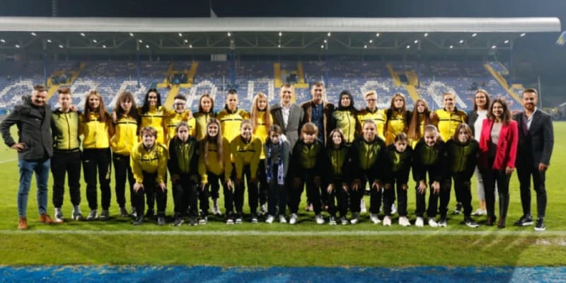 FK Željezničar predstavio partnera iz ženskog fudbala