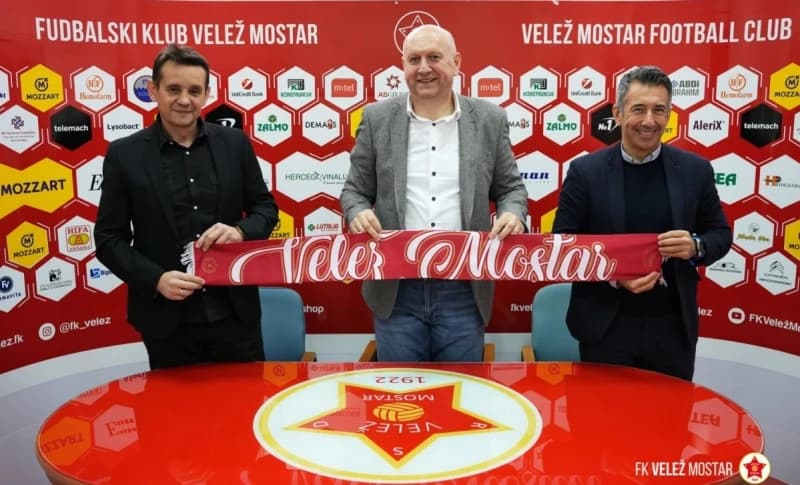 Predstavili se novi čelni ljudi i trener FK Velež, postavili visoke ciljeve