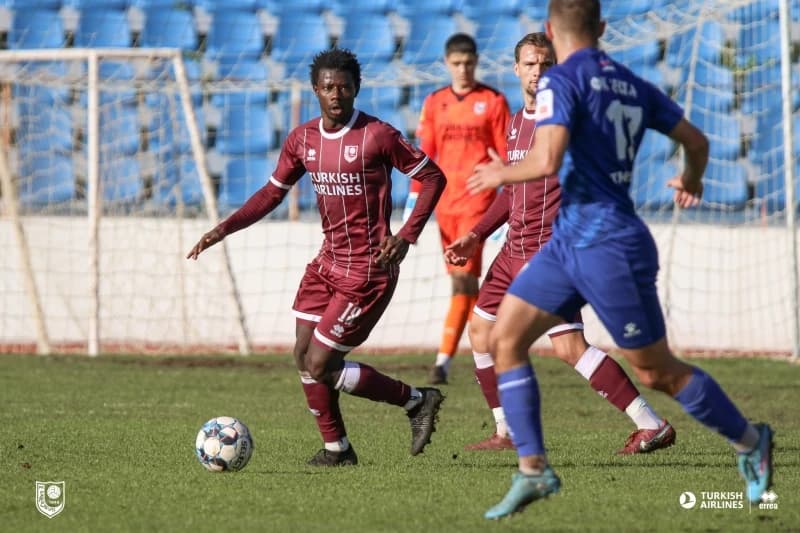 Sporazumni raskid: Rashid Abubakar više nije igrač FK Sarajevo