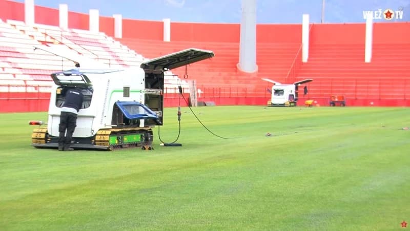 Pogledajte kako napreduju radovi na stadionu Rođeni u Mostaru