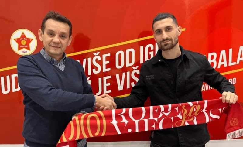 Saša Domić potpisao za Velež
