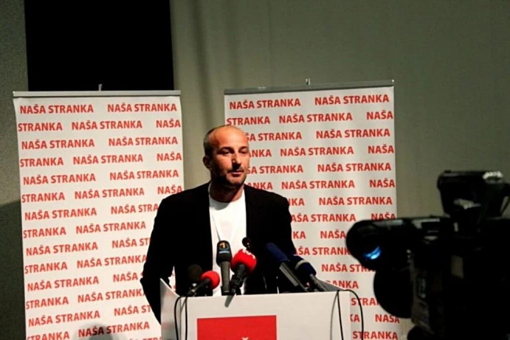 Mirsad Čamdžić: Predsjednik Regionalnog odbora Naše stranke Tuzla