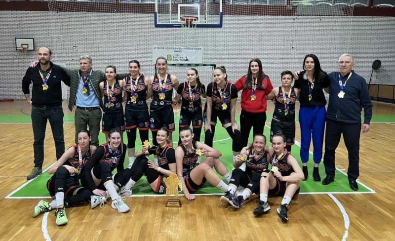 Košarkašice Orlova odbranile titulu osvajača Kupa BiH