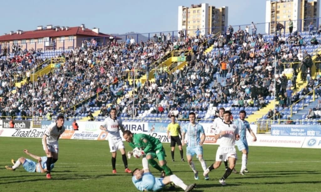 FK Željezničar - NK Široki Brijeg
