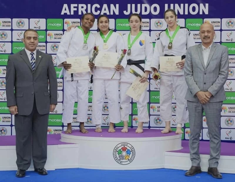 Amina Merjem Hebib osvojila srebro i bronzu na Afrika Openu u Tunisu