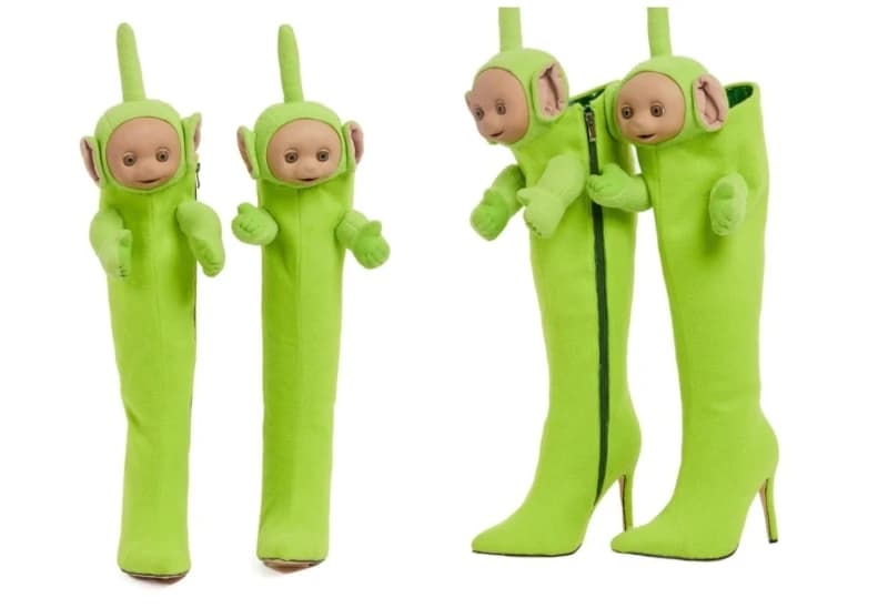 Ekskluzivna kolekcija: Da li biste nosili Teletubbies čizme?