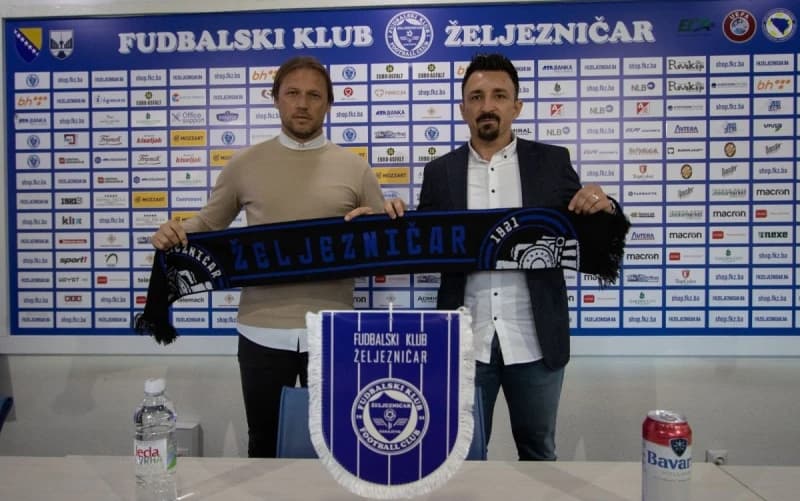 FK Željezničar predstavio novog trenera