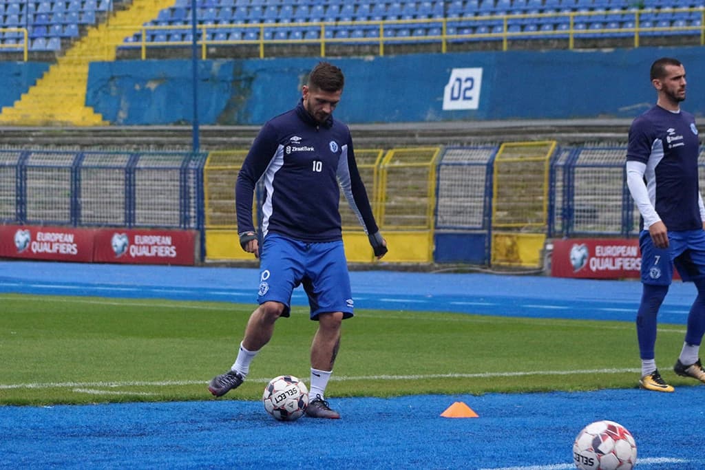 Željo sutra putuje u Bijeljinu, dvojica igrača danas nisu trenirala