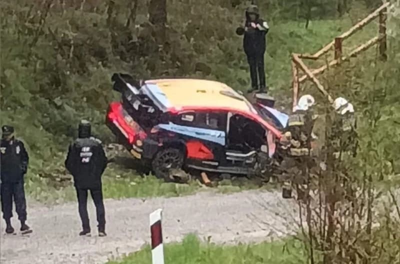 Poginuo irski vozač: Teška nesreća na testnoj vožnji uoči Croatia Rallyja