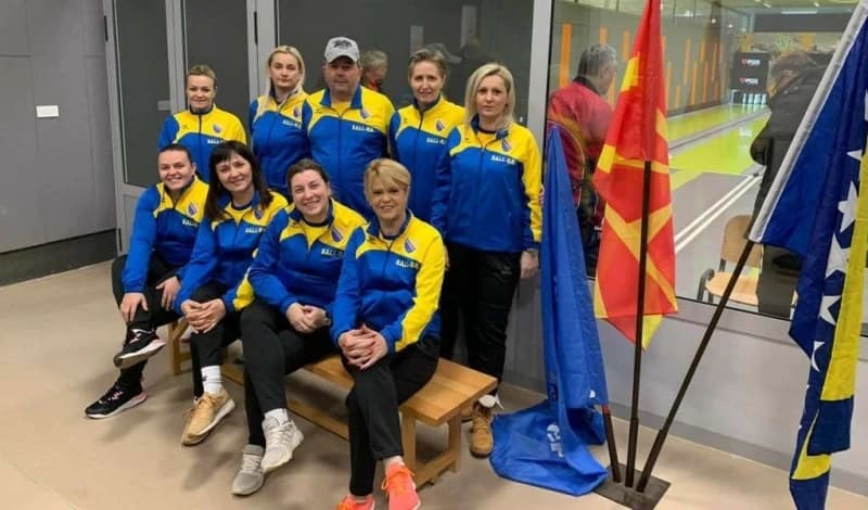 Ženska kuglaška reprezentacija se priprema za nastup na Svjetskom prvenstvu