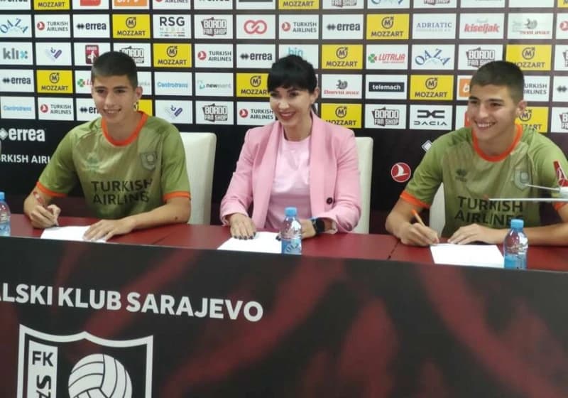 Blizanci iz Željezničara potpisali za Sarajevo