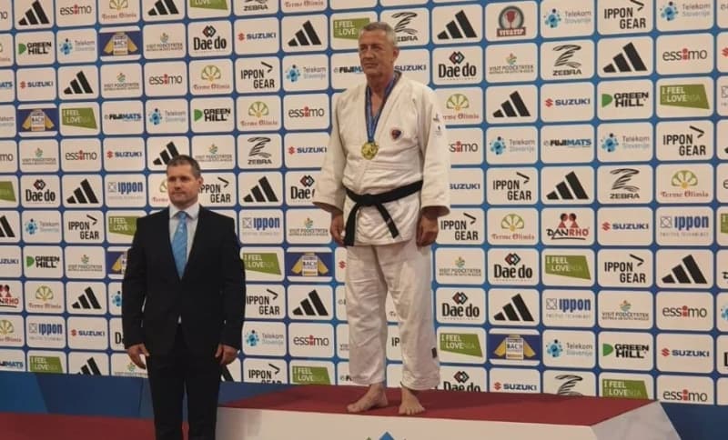 Predsjednik OKBiH: Milanko Mučibabić osvojio zlato na Evropskom prvenstvu za veterane