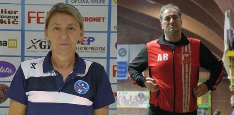 Zlata Zubac i Adi Bašić najbolji rukometni treneri u BiH za sezonu 2022/23.
